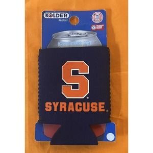 Syracuse‎ orange University BEER CUP CAN holder COOLIE KOOZIE Tailgate Party